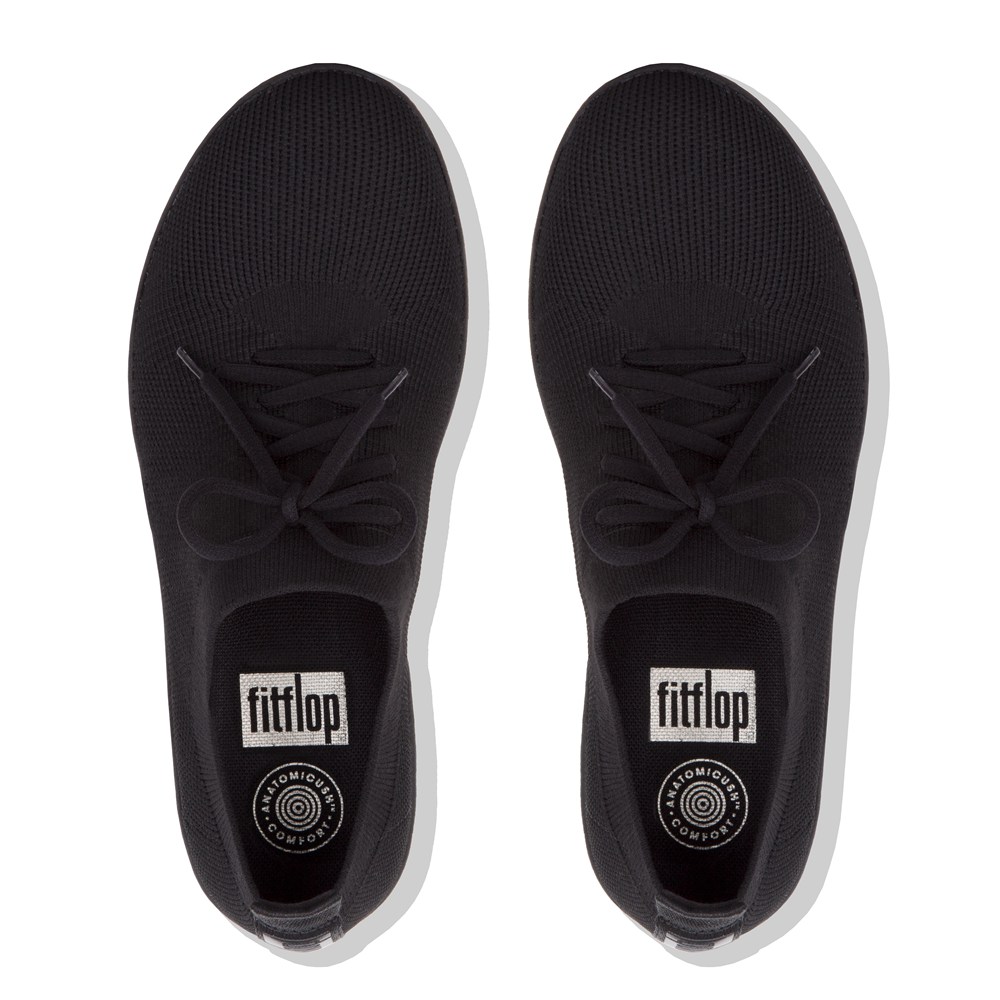 Fitflop Womens Sneakers Black - F-sporty - GM9834061